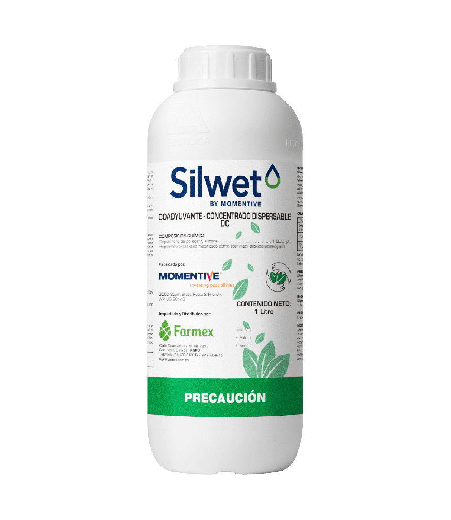 SILWET AG X 1 LT (Coadyuvante Siliconado)