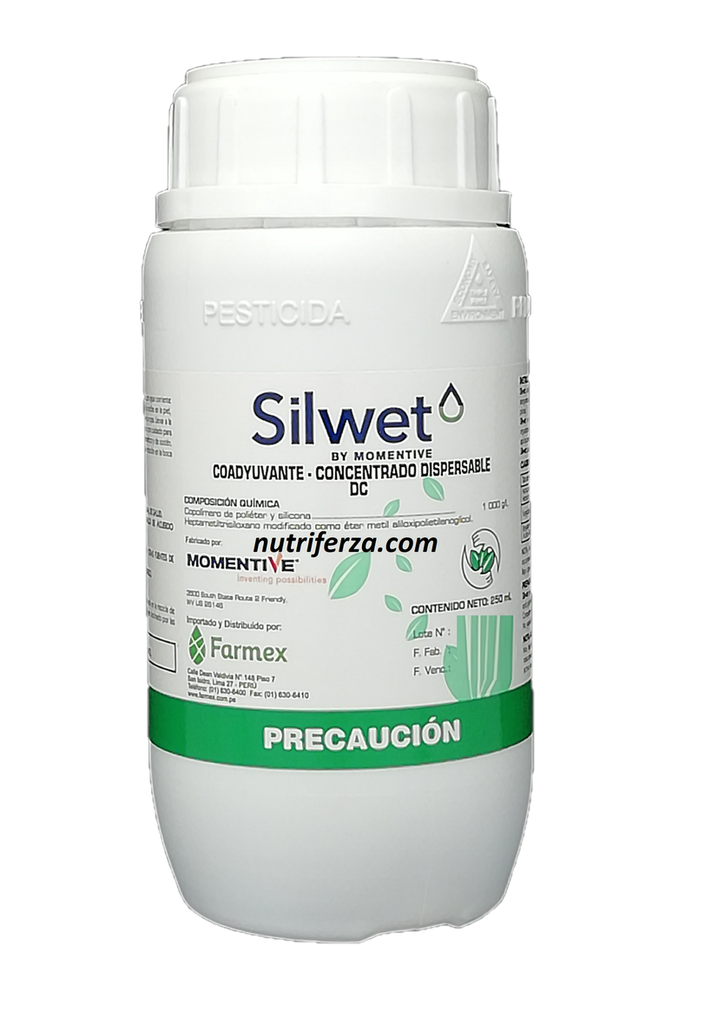 SILWET AG X 250 ML (Coadyuvante Siliconado)