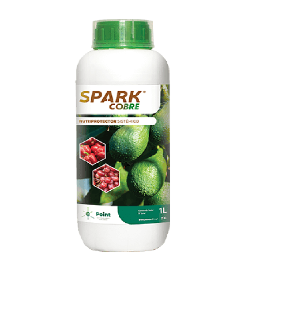 SPARK COBRE X 1 LT (Sulfato de cobre Pentahidratado)