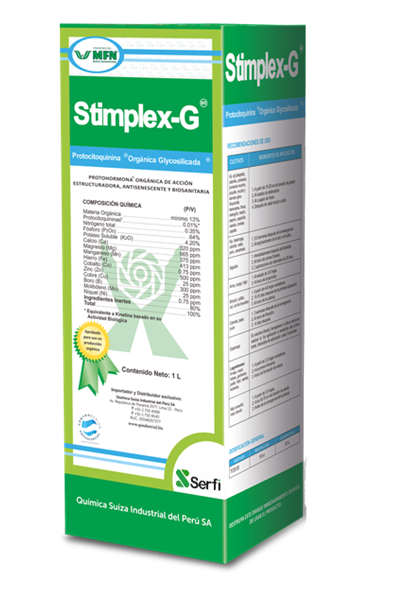 STIMPLEX G X 1 LT (Protocitoquinina Organica Glycosilicada)