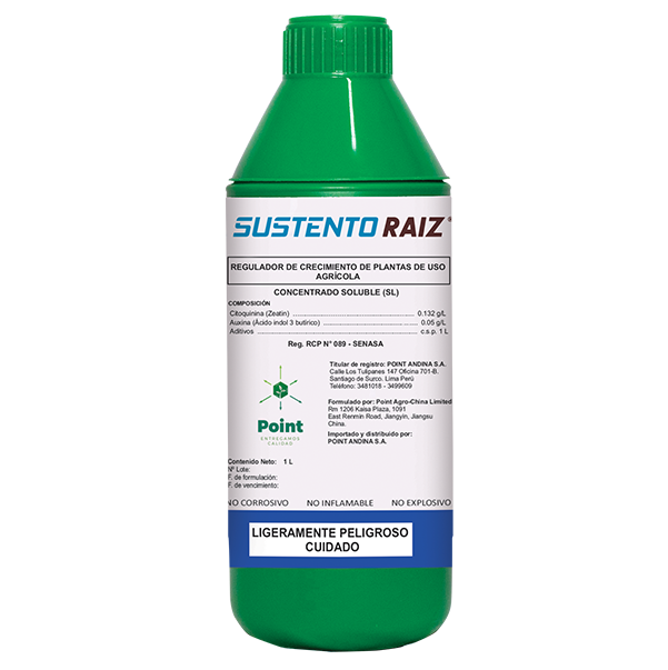 SUSTENTO RAIZ X 1 LT (Citoquininas+Auxinas)