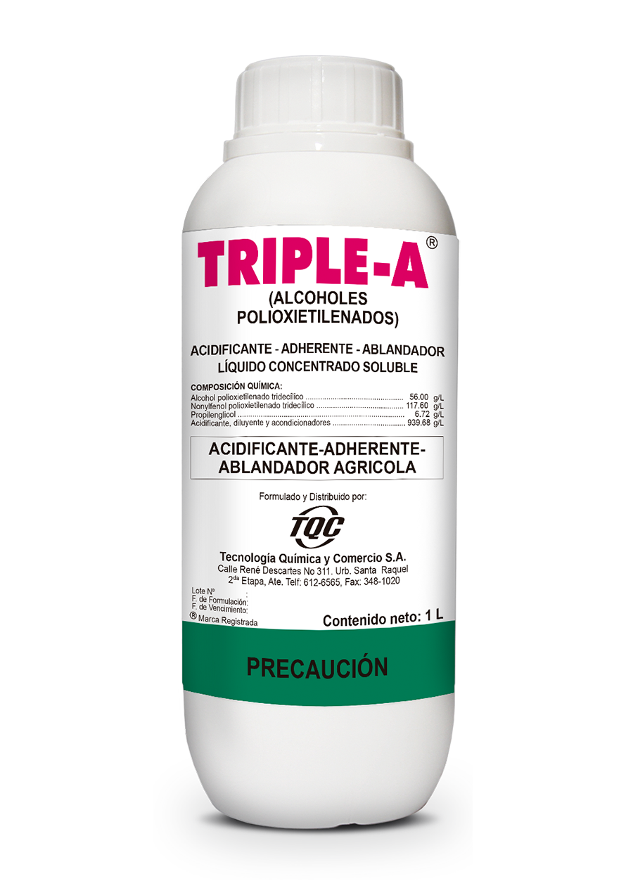 TRIPLE A X 1 LT (Acidificante)