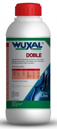 WUXAL DOBLE X 1 LT (Macro + Micronutrientes)