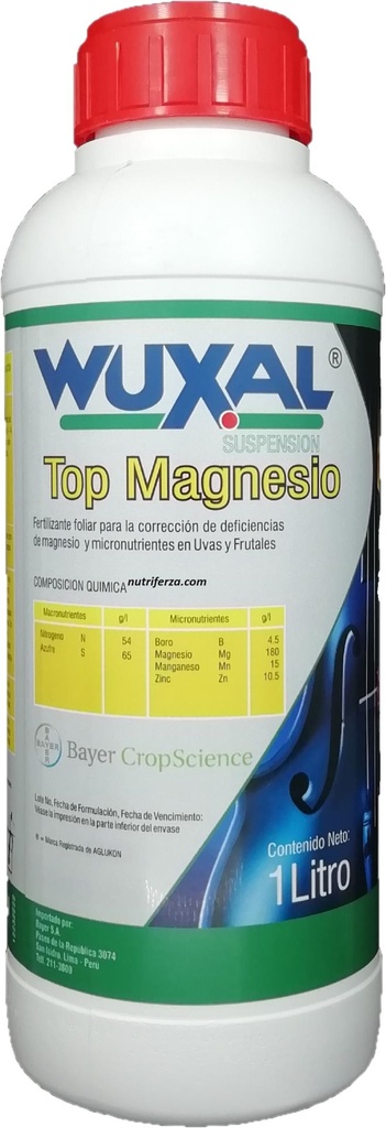 WUXAL TOP MAGNESIO X 1 LT (Magnesio)