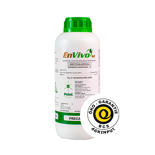 ENVIVO SC X 500 ML (Virus de la poliedrosis nuclear)