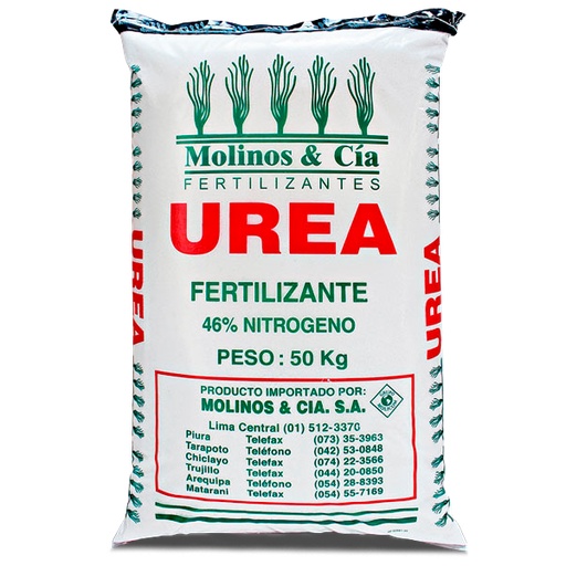 UREA AGRÍCOLA X 50 KG