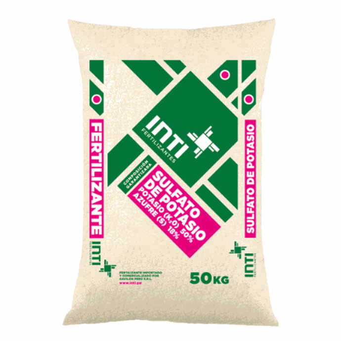 SULFATO DE POTASIO GRANUL X 50 KG