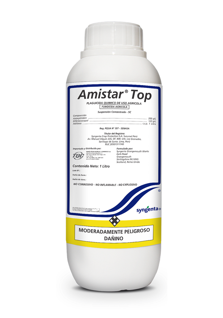 AMISTAR TOP X 1 LT (Azoxystrobin, Difenoconazole)
