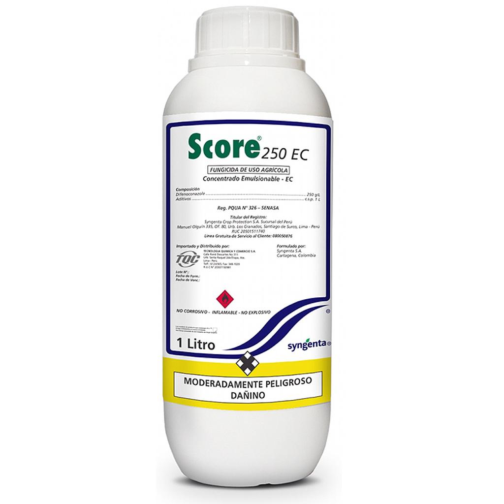 SCORE 250 EC X 1 LT  (Difenoconazol)