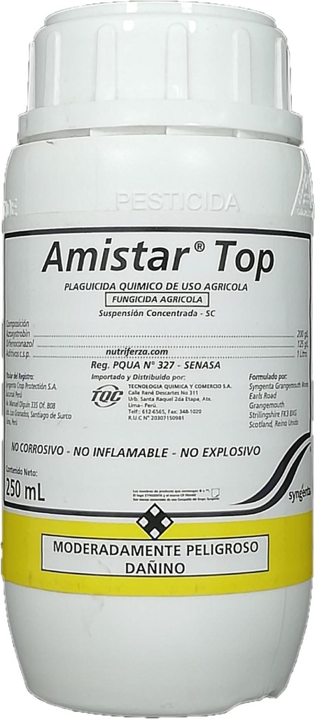 AMISTAR TOP X 250 ML  (Azoxystrobin, Difenoconazole)