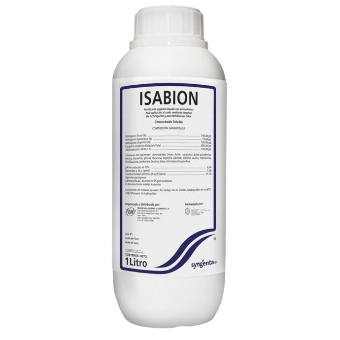 ISABION X 1 LT  (Bioestimulante)