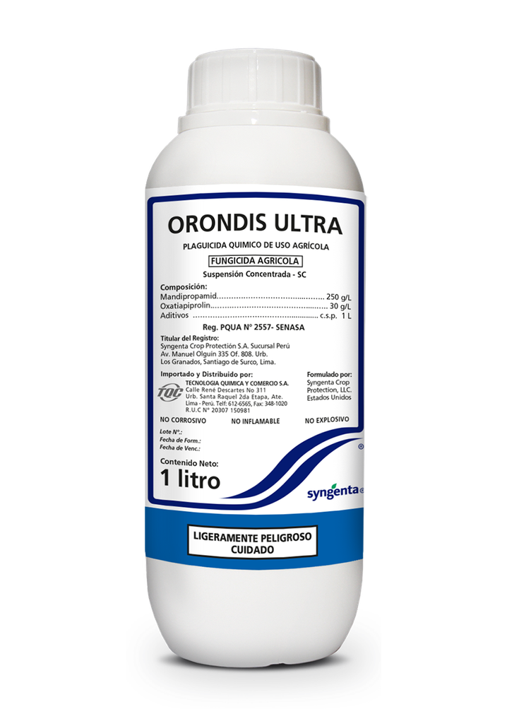 ORONDIS ULTRA X 1L (OXATHIAPIPROLIN, MANDIPROPAMID)