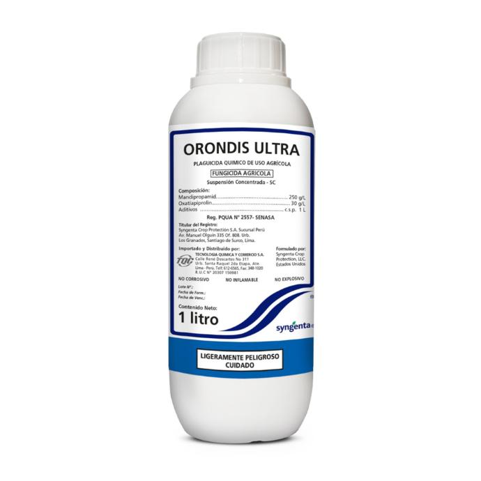 ORONDIS ULTRA X 1L (OXATHIAPIPROLIN, MANDIPROPAMID)