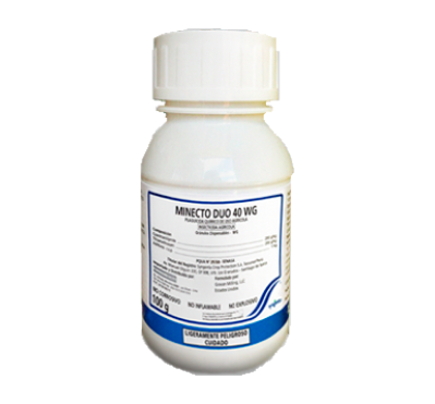 MINECTO DUO 40 WG X 100 GR (Cyantraniliprole + Thiamethoxam)