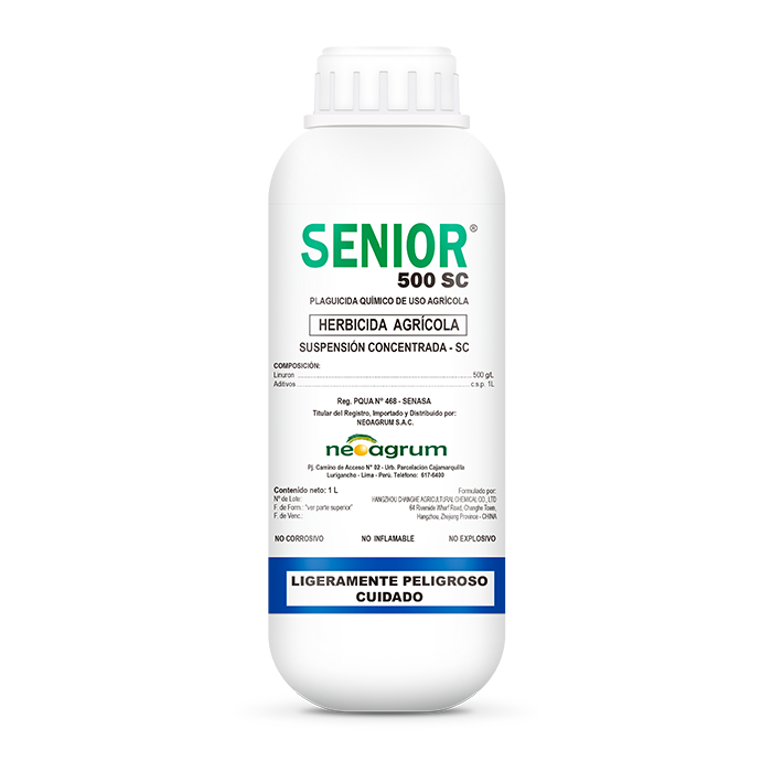 SENIOR 500 SC X 250 ML (Linuron)