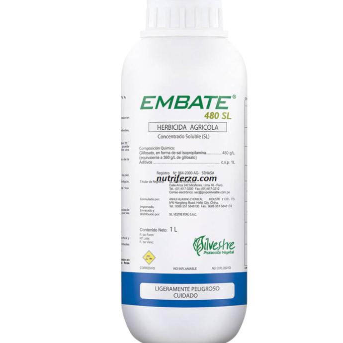 EMBATE 480 SL X 1 LT (Glifosato)