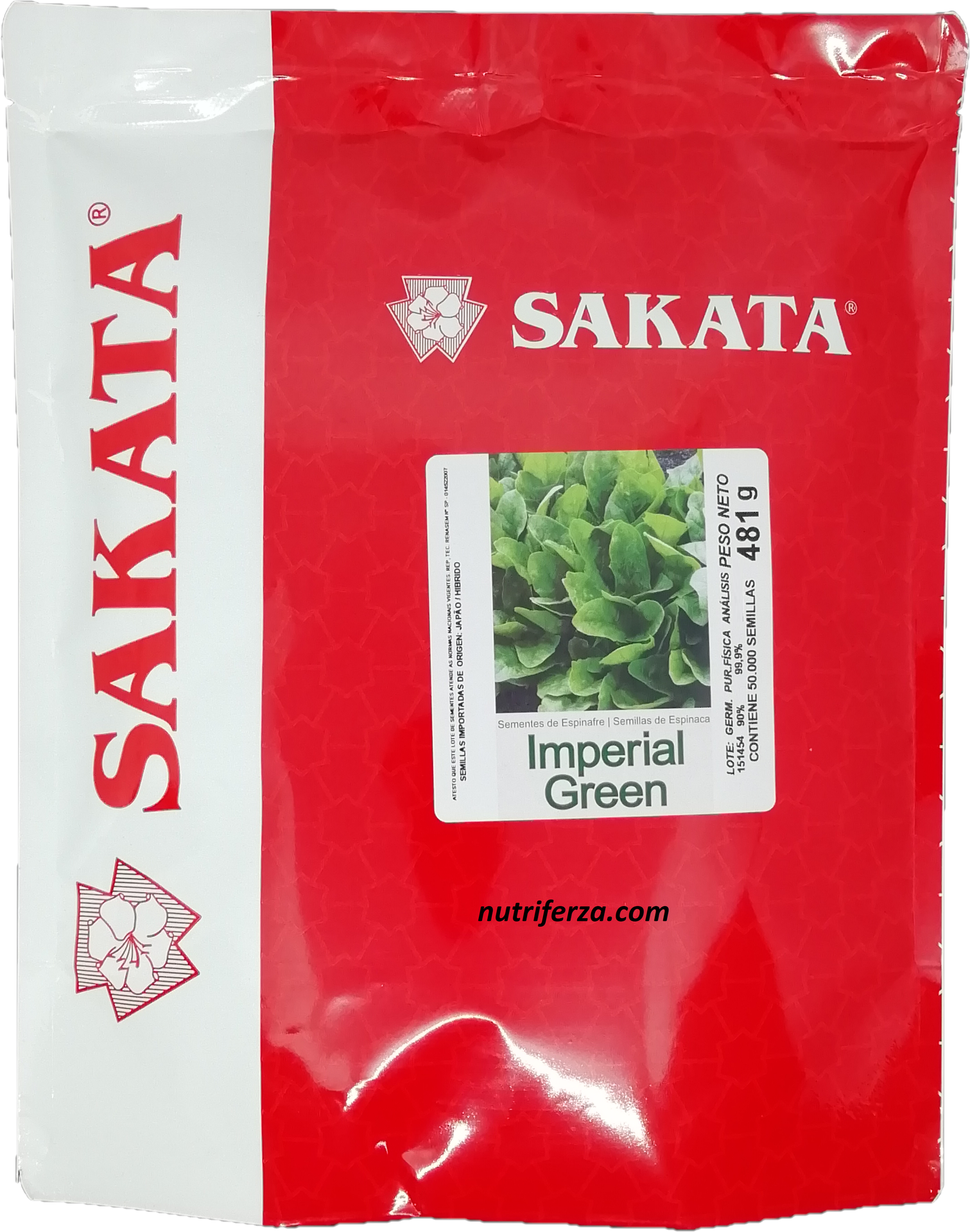 SEM ESPINACA IMPERIAL GREEN 50 KS SAKATA