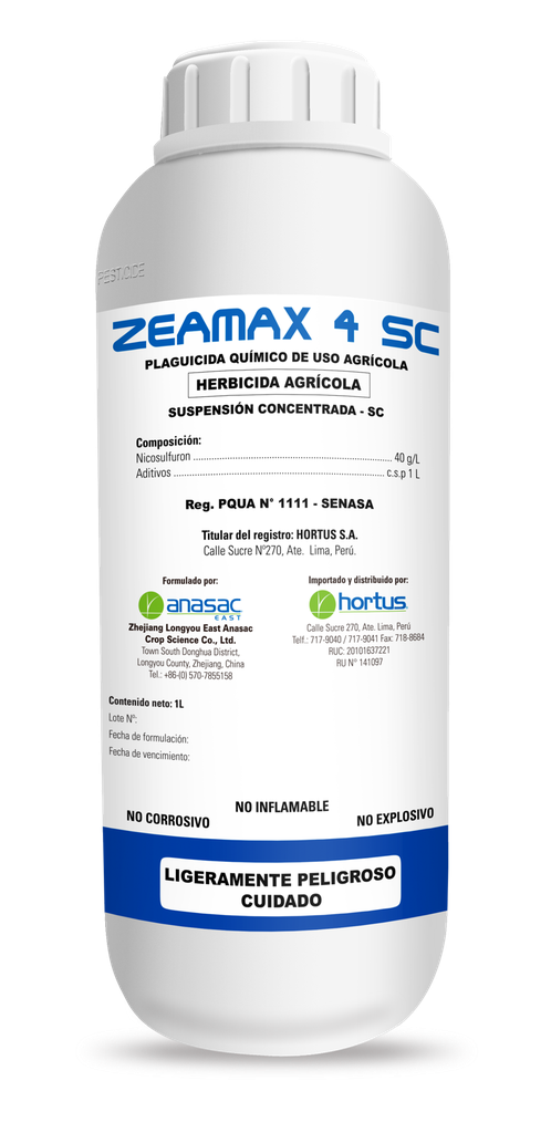 ZEAMAX X 1 LT (Nicosulfuron)