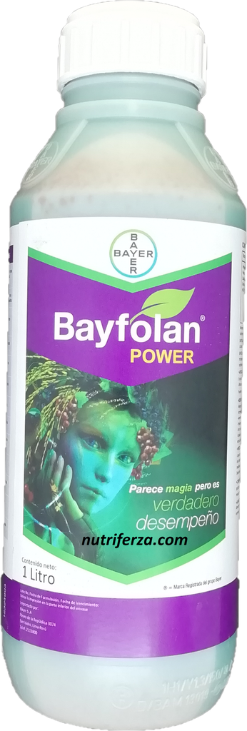 BAYFOLAN POWER X 1 LT  (Potasio 21.7%, Nitrogeno 3.8%)