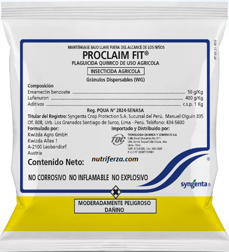 PROCLAIM FIT X 60 GR (Emamectin Benzoato)