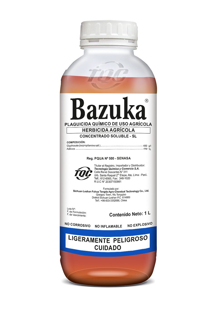 BAZUKA X 1 LT (Glifosato)