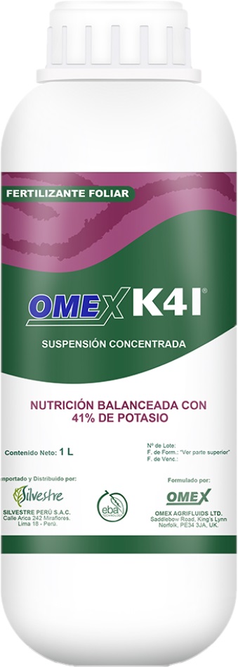 OMEX K 41 X 1 LITRO  (Potasio)