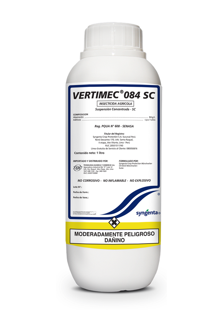 VERTIMEC 084 SC X 1 LT (Abamectina)