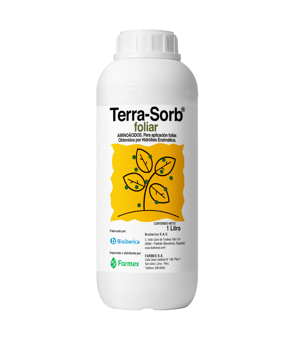 TERRA SORB FOLIAR X 1 LT (Aminoacidos)