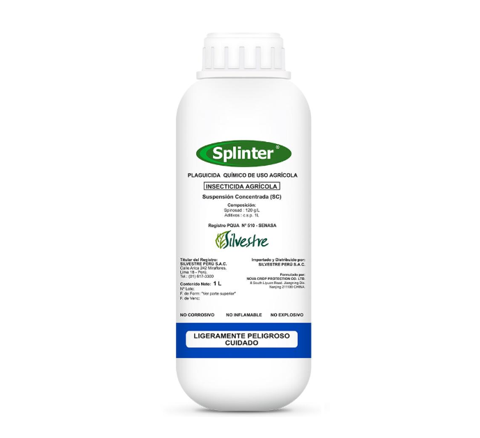 SPLINTER 120 SC X 1 LT (Spinosad)