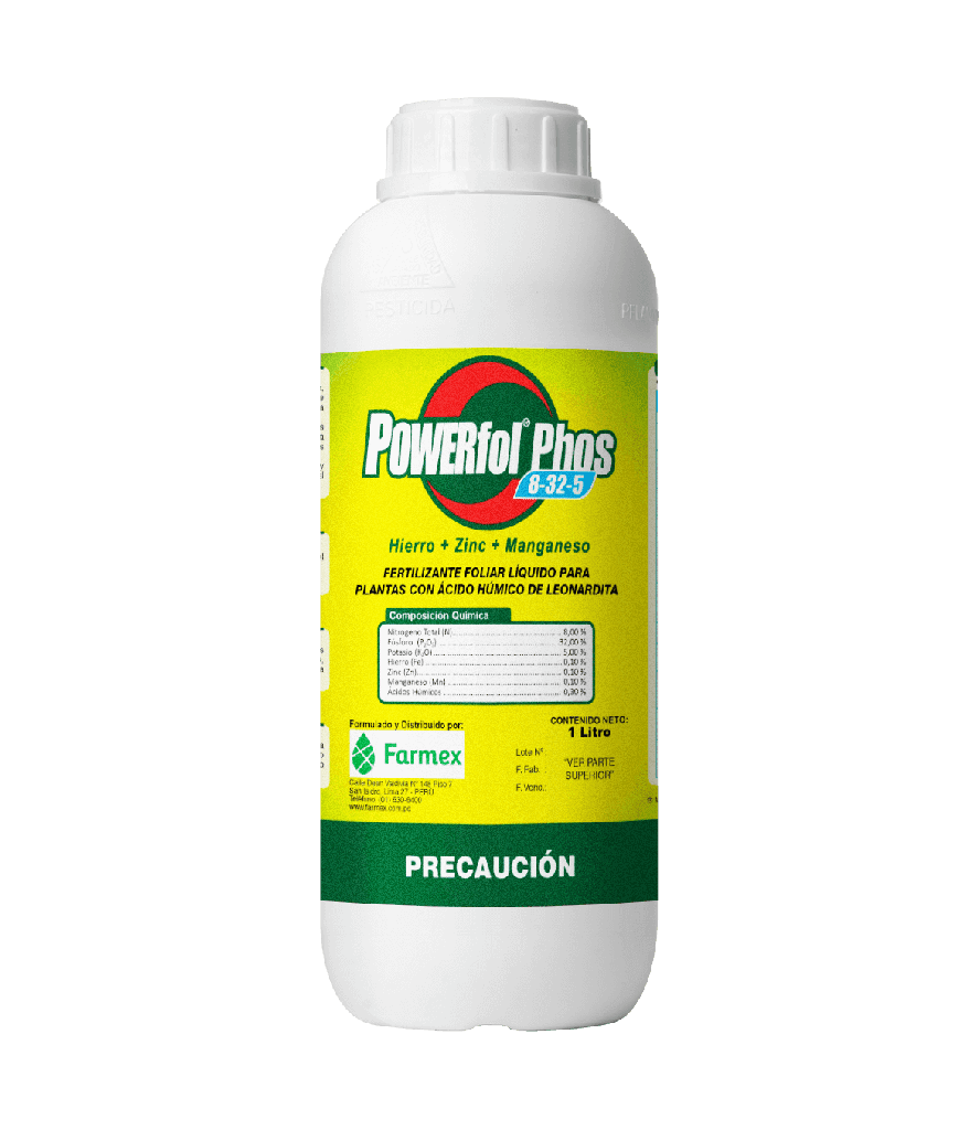 POWERFOL PHOS X 1 LT (Fosforo)