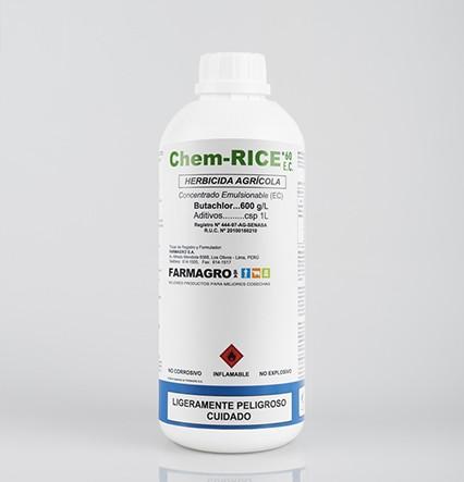CHEM RICE 60 CE X GLN X 4 LTS (Butaclor)