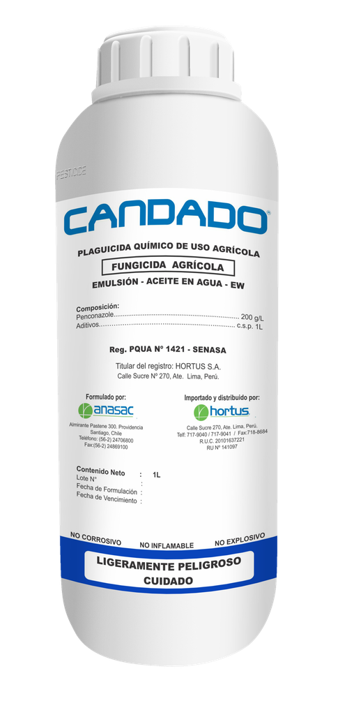 CANDADO 200EW  (250 ML) (Penconazole)