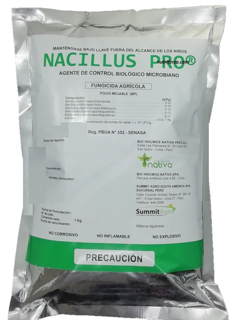NACILLUS PRO X 1 KG (Bacilos)