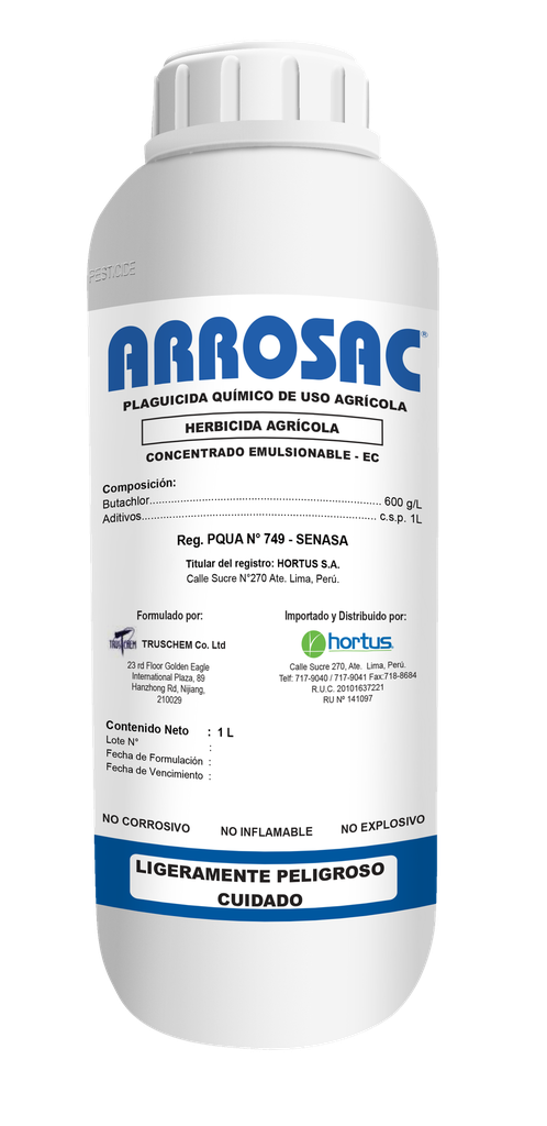 ARROSAC X 1 LT (Butaclor)