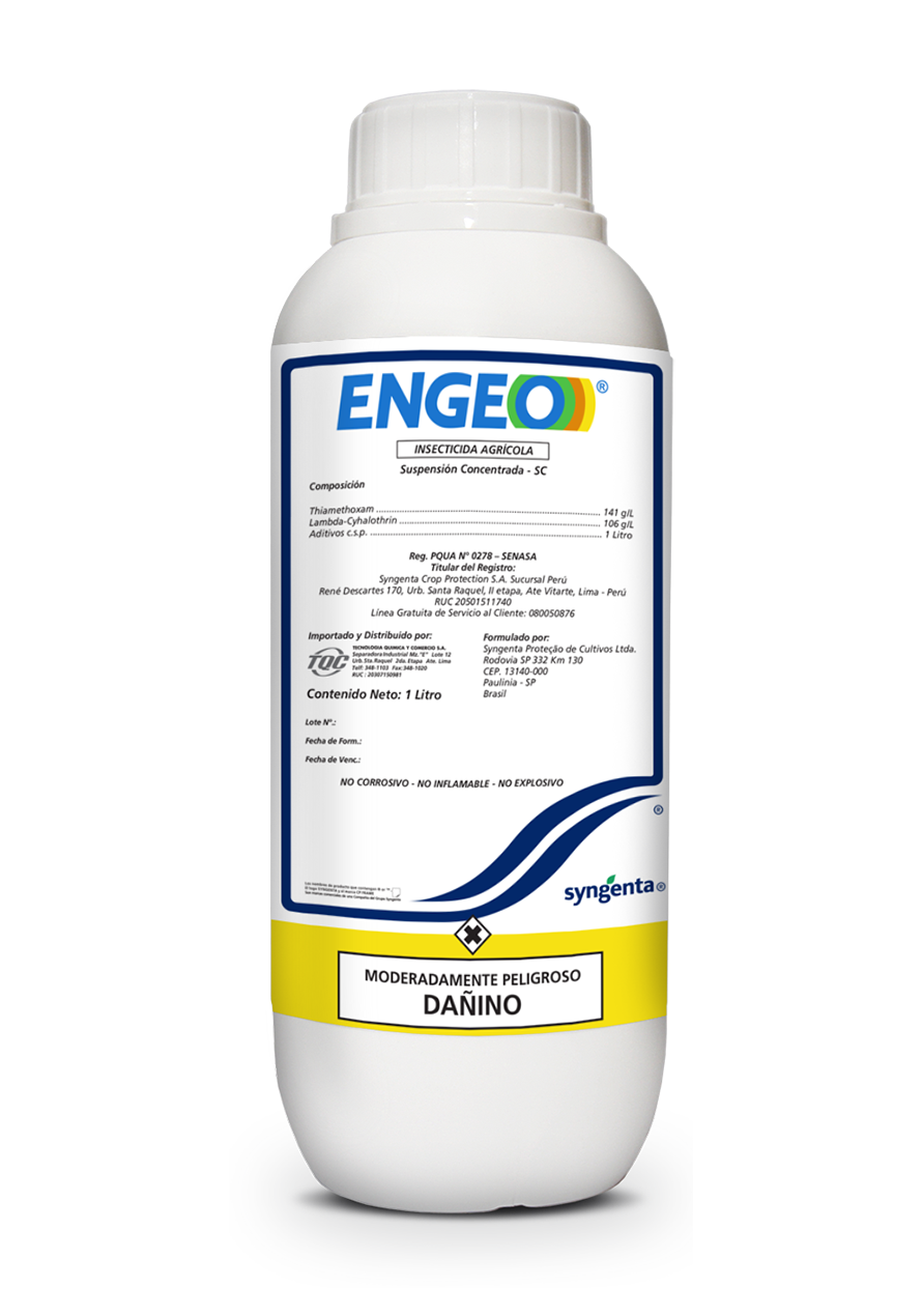 ENGEO X 1 LT (Thiamethoxam, Lambdacihalothrin)
