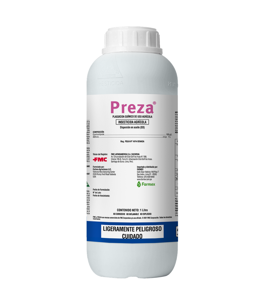 PREZA - 200 ML (Cyantraniliprole)