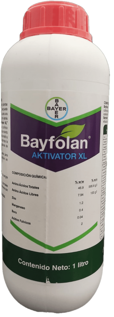 BAYFOLAN  AKTIVATOR X 1 LT  (Nitrógeno, Aminoacidos)