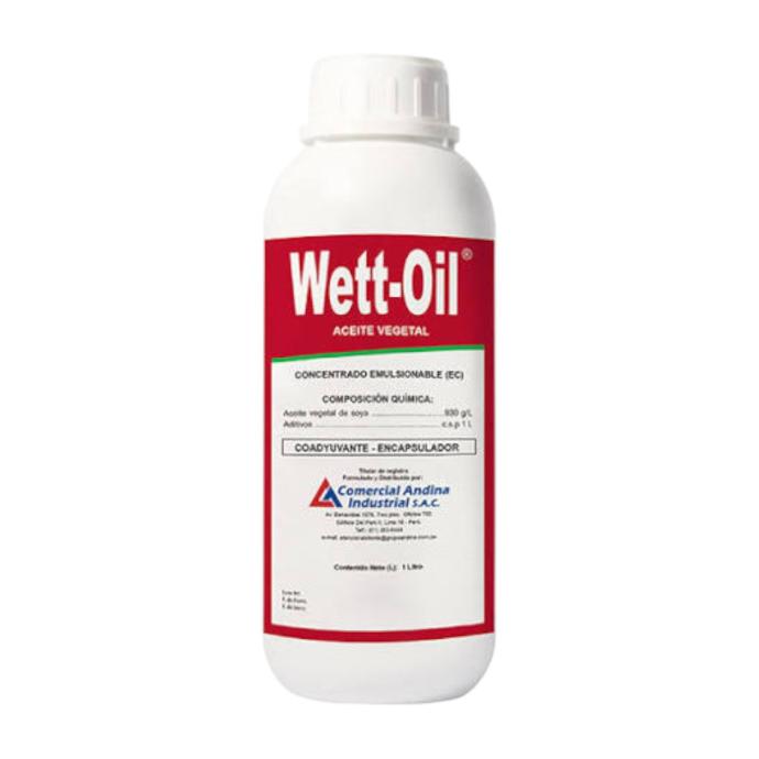 WETT OIL FCO. 1 LT (Aceite Vegetal)
