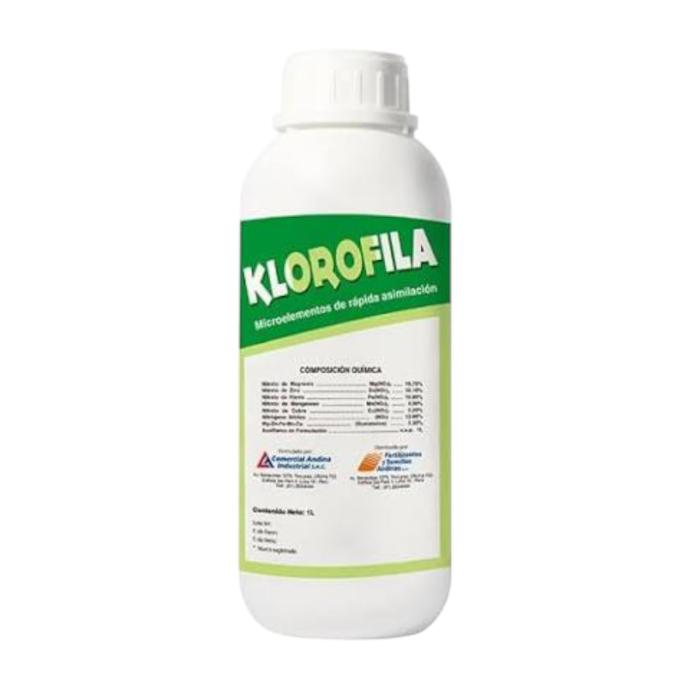 KLOROFILA X 1 LT (Microelementos)