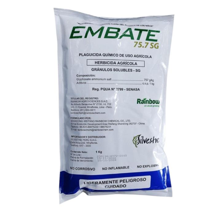 EMBATE 75.7 SG X 1 KG (Glifosato)
