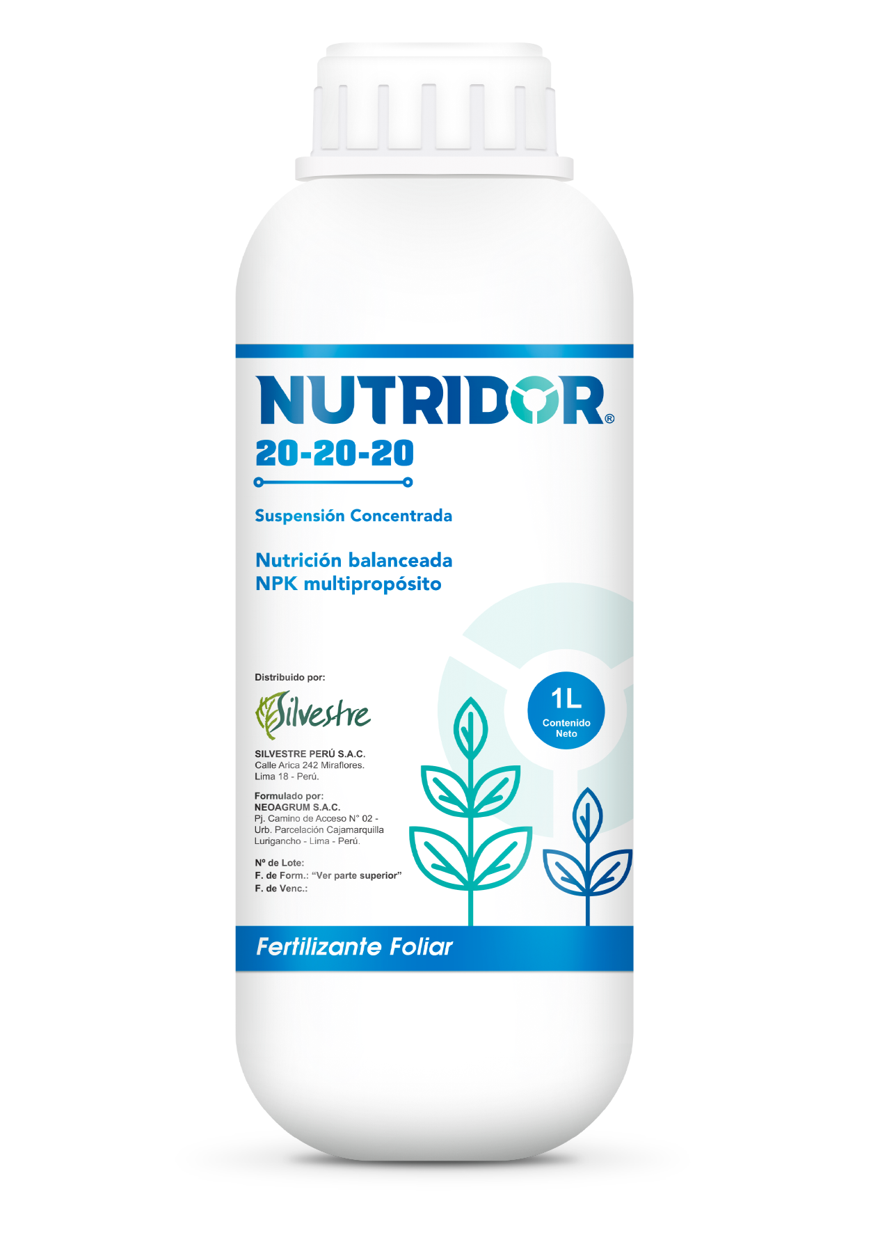 NUTRIDOR N-30% X 1 LT