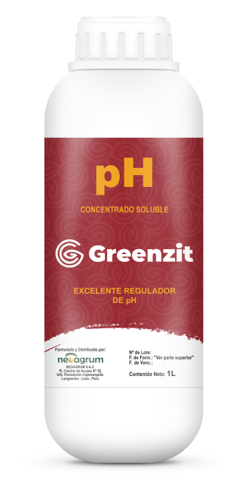 GREENZIT PH X 1 LT (Acidificante)
