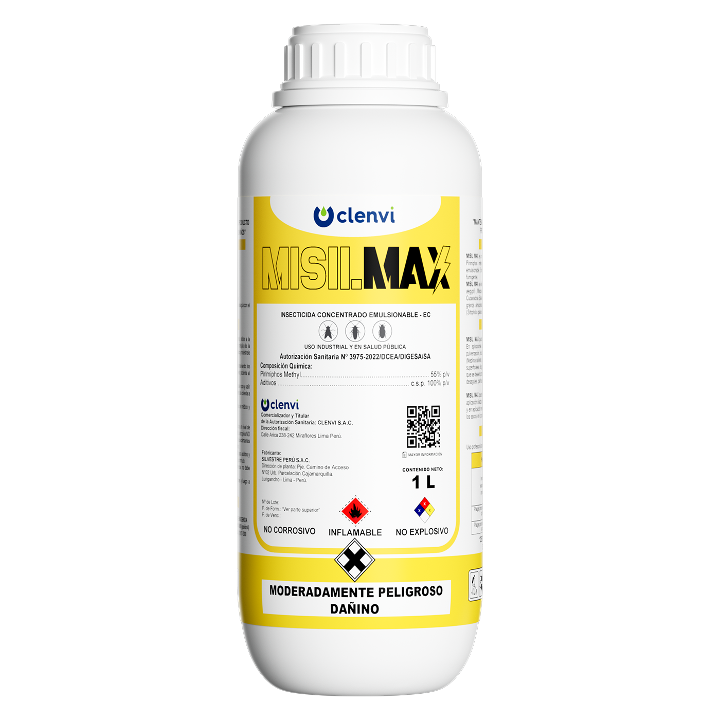 MISIL MAX X 1 LT  (Pirimifos metil)