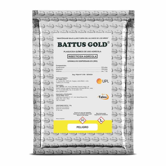 BATTUS GOLD X 100 GR  (acetamiprid + bifenthrin)