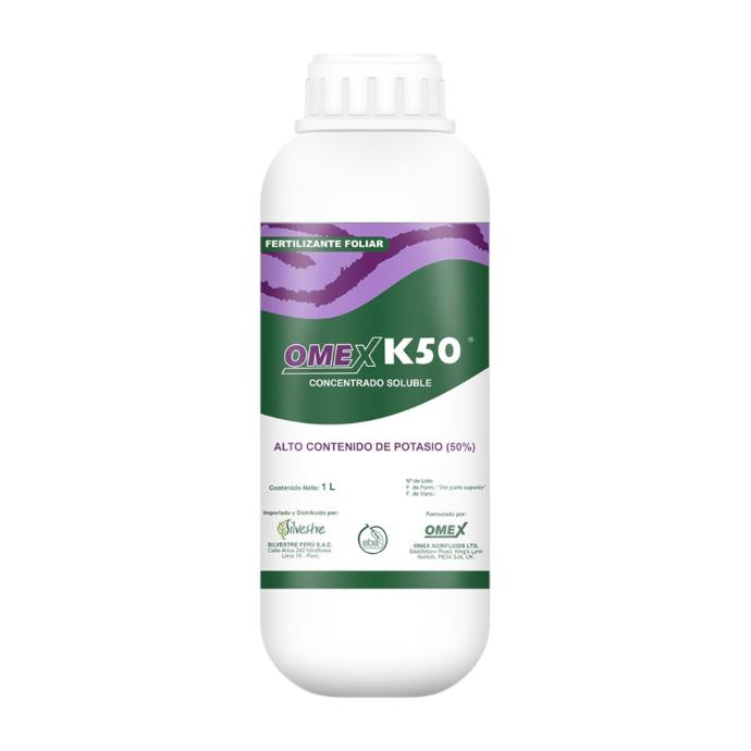 OMEX K-50 X 1 LITRO  (Potasio)