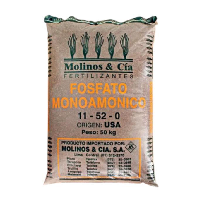 FOSFATO MONOAMONICO GRANULAR 11-52 X 50 KG