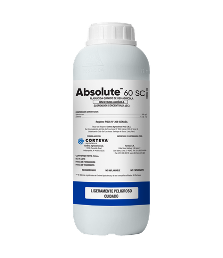 [01FAR008] ABSOLUTE 60 SC X 250 ML (espinetoram)