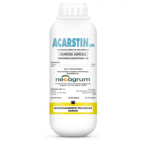 [01NEA005] ACARSTIN L 600 X 250 ML (Cihexatina)