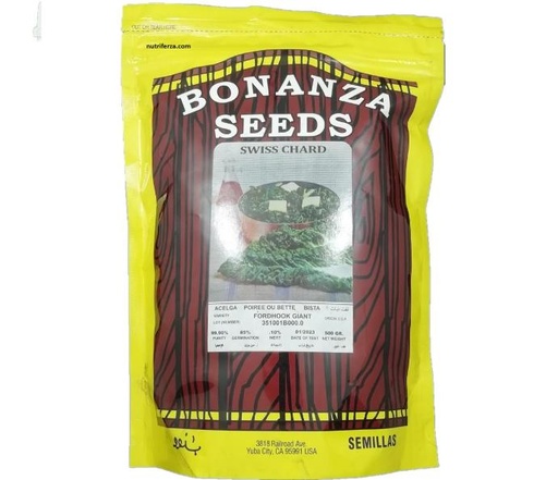 [02BON011] ACELGA FORDHOOK X 500 GR BONANZA *