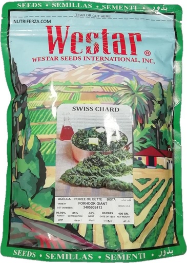[02SMA014] ACELGA FORDHOOK X 400 GR WESTAR